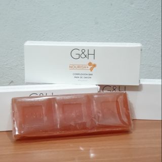 📍สบู่น้ำผึ้งแอมเวย์ G&amp;H Nourish+(1กล่อง/3 ก้อน) ผิวคงความชุ่มชื้นไม่แห้งตึง(สินค้ากรีดบาร์โค๊ตแท้💯%)