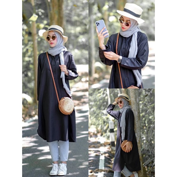 เสื้อผ้าสปันคอปกเนื้อผ้าบางเบาสบาย