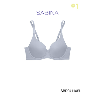 Sabina เสื้อชั้นใน มีโครง รุ่น Perfect Bra รหัส SBD94110SL สีเทาอ่อน