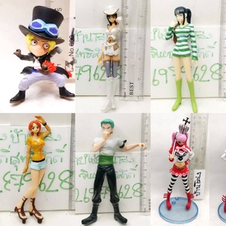 (แท้/มือ2/อะไหล่) One piece PERONA ,zoro Figure ดาบ โซโล เพโรน่า ซาโบ้ SABO FIGURE วันพีช