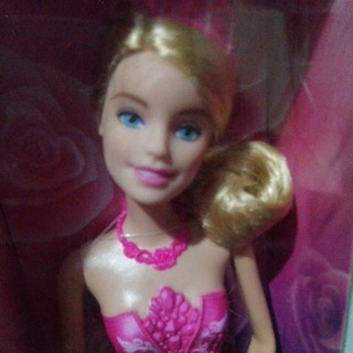 👸ตุ๊กตา Barbie  เจ้าหญิงชุดบัลเล่ต์สีชมพู