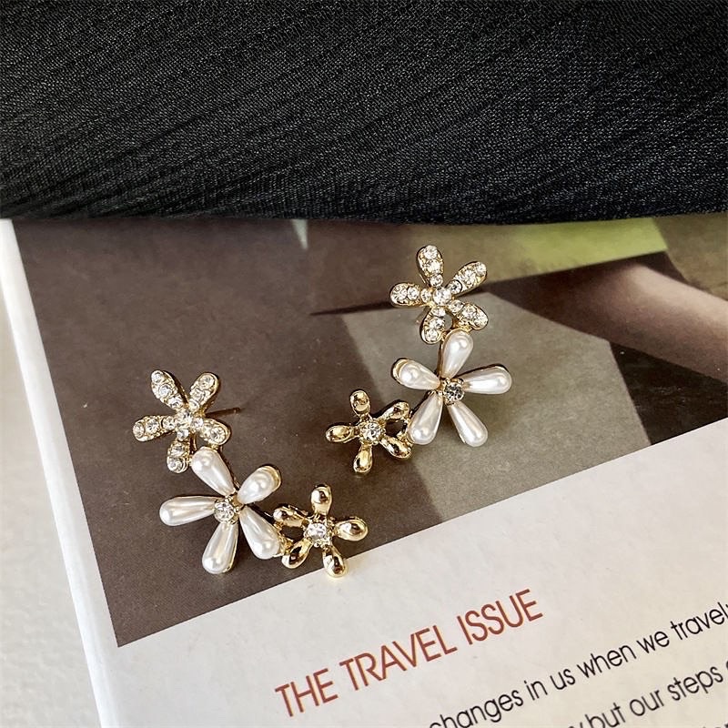 Trio Jardin Floral Earrings