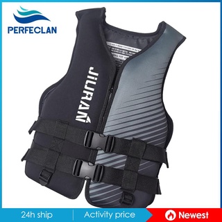 Safety Life Jacket Swimming Vest Fishing Drifting Snorkeling Diving Floating