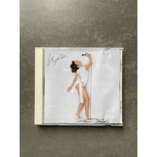 CD Kylie Fever Can’t get you out of my head