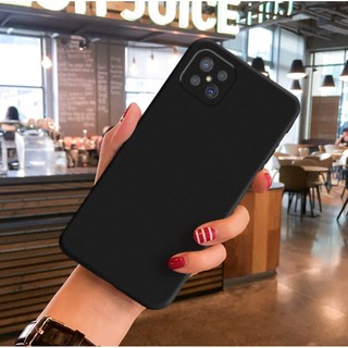 Case TPU เคสออฟโป้ OPPO Reno 4Z เคสซิลิโคน เคสนิ่ม สวยและบางมาก เคสสีดํา เคสมือถือ Oppo Reno 4z พร้อมส่ง