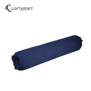 LOFTYSOFT ปลอกหมอนข้าง Cotton Silk 550 เส้นด้าย Charisma Collection - Pearl Navy (สีกรม)