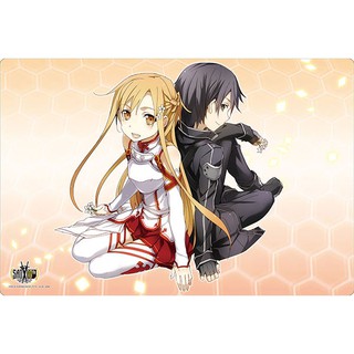 สนามการ์ด Bushiroad Rubber Mat Vol.494 Dengeki Bunko Sword Art Online Kirito &amp; Asuna