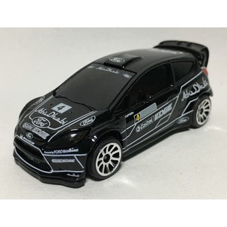 รถเหล็ก Majorette Ford Fiesta wrc no.4