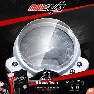 ฟิล์มกันลอยหน้าจอ MOTOSKIN FOR TRIUMPH STREET TWIN