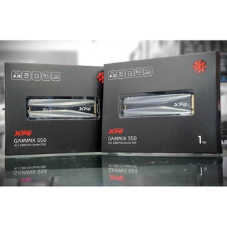 (ของใหม่ส่งฟรีปลายทาง)ADATA GAMMIX S50 M.2 1TB GEN.4 PCIE