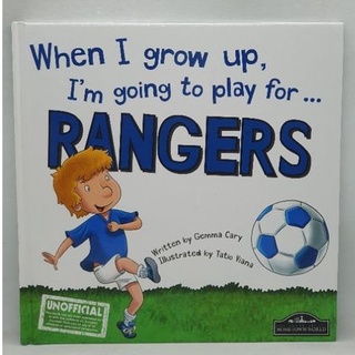 When I grow up, Im going to play for... Rangers by Gemma Cary-165