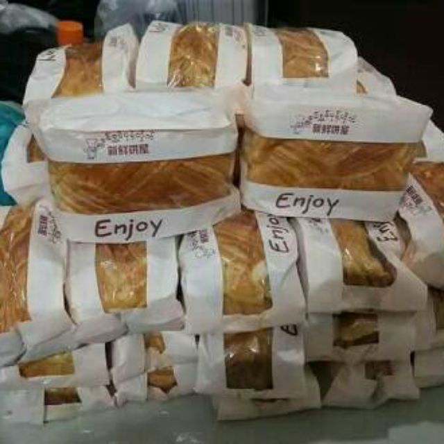 ขนมปังเนยสดพม่า Enjoy , Happiness จัดส่งทุกวันส่งตรงจากโรงงานค่ะ