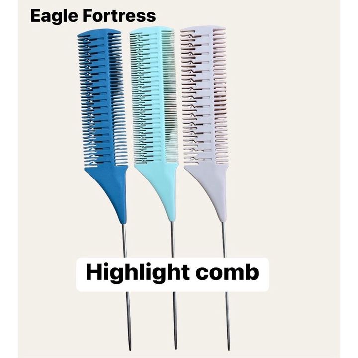 New!!! Eagle Fortress JF024 Highlight Comb 🔴หวีไฮไลต์ 3สี ชิ้นละ170บาท