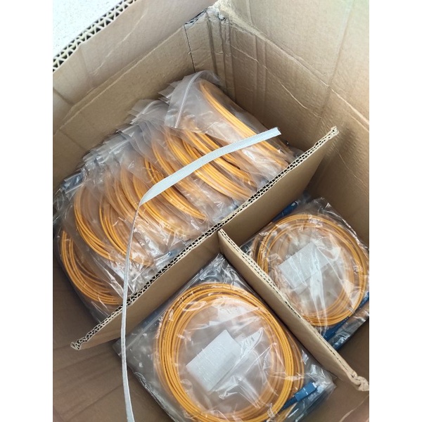 fiber patch cord sc/upc-sc/up sm sx 3.0 mm