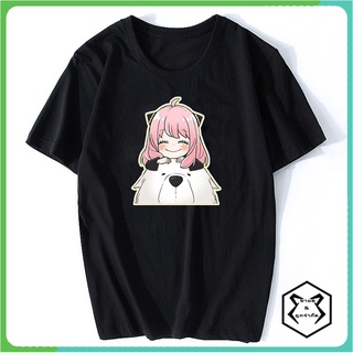 คอตต้อนคอกลมManga Anime spy x family ลอยด์ ฟอเจอร์ อาเนีย ฟอเจอร์ ยอร์ ฟอเจอร์ Loid Anya Yor Bond Forger tops 3D Cosplay