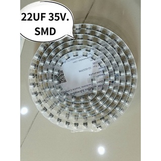 22UF 35V SMD (1ชุดมี10ตัว)