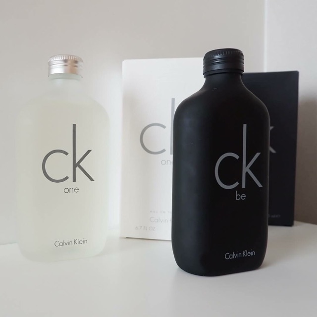 น้ำหอมแท้ ยอดนิยมตลอดกาล Ck One EDT , Ck Be EDT