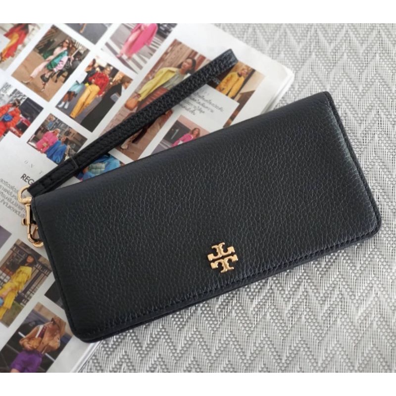 🎀 (สด-ผ่อน) 🎀(สด-ผ่อน) 152141 Tory burch T Monogram Zip Slim Wallet / 67321 Tory Burch Carter Slim