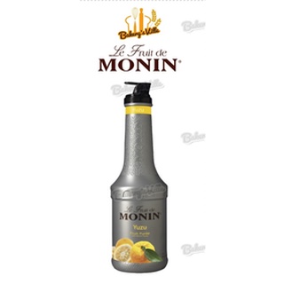 ยูสุ โมนิน Monin Yuzu Puree 1L