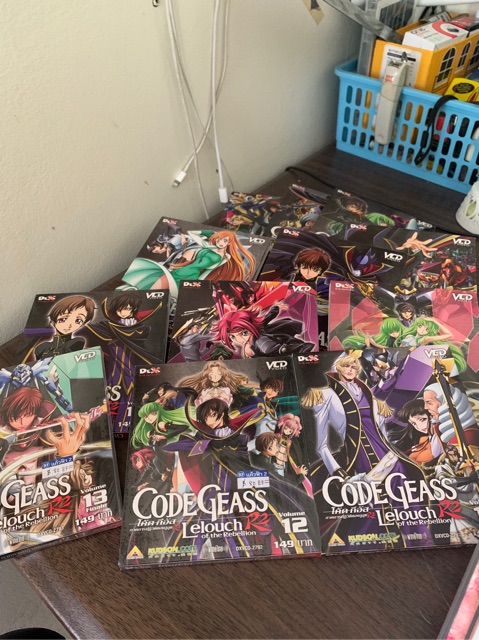 แผ่นซีดีมือสอง เรื่อง code geass R2 (โค้กกีส ภาคการปฏิวัติของลูลูสR2 ...