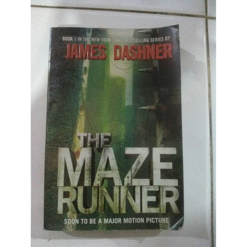 หนังสือ Maze Runner*