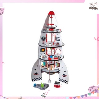 ของเล่นเสริมพัฒนาการ จรวดอวกาศ Hape Four-Stage Rocket Ship