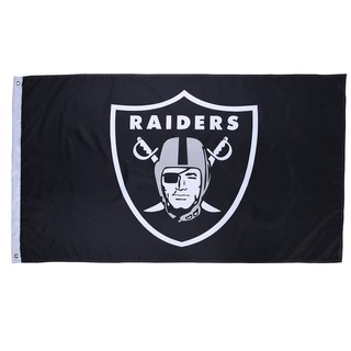 ธงชาติสหรัฐอเมริกา oakland raiders USA Flag