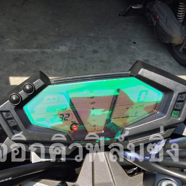 ฟิล์มกันรอยหน้าปัดเรือนไมล์z800