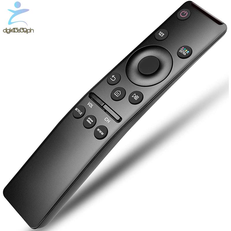 รีโมตคอนโทรล สําหรับ Samsung TV LED QLED UHD HDR LCD Frame HDTV 4K 8K 3D Smart TV พร้อมปุ่ม Netflix WWW