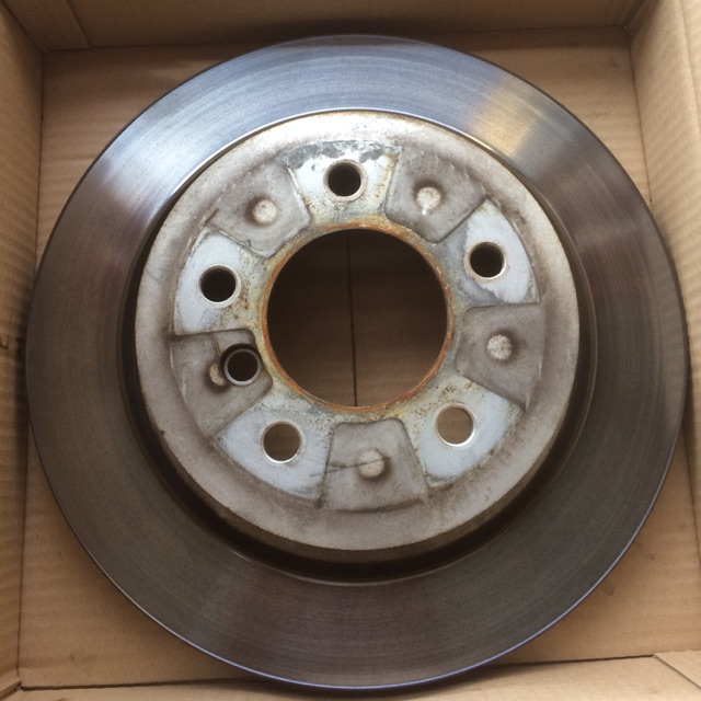 จานเบรค z4 E89 ติดรถ