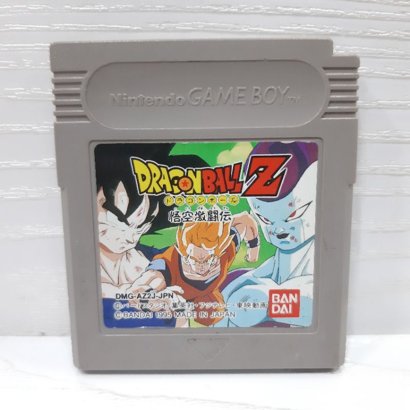 ตลับแท้ [GB] [0151] Dragon Ball Z Goku Gekitouden (Japan) (DMG-AZ2J) Gameboy Game Boy Original เกมบอ