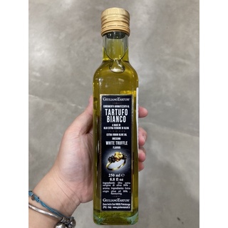 Extra Virgin Olive Oil Dressing (White Truffle) Giuliano Tartufi 250 ml.