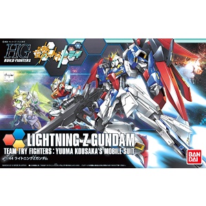 4573102579430 : BANDAI HGBF Lightning Z Gundam