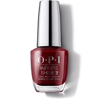 OPI Infinite Shine - “Como Se Llla?” สีแดงอมน้ำตาลสุดหรู สีทาเล็บกึ่งเจล Peru Collection แท้ %