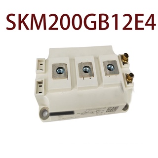 Sz SKM200GB12E4 รับประกัน 1 ปี {รูปถ่ายคลังสินค้า}