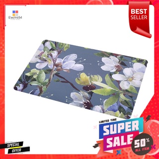 แผ่นรองจาน PU KECH PRINTED FLOWER สีฟ้าPU PLACEMAT KECH PRINTED FLOWER BLUE