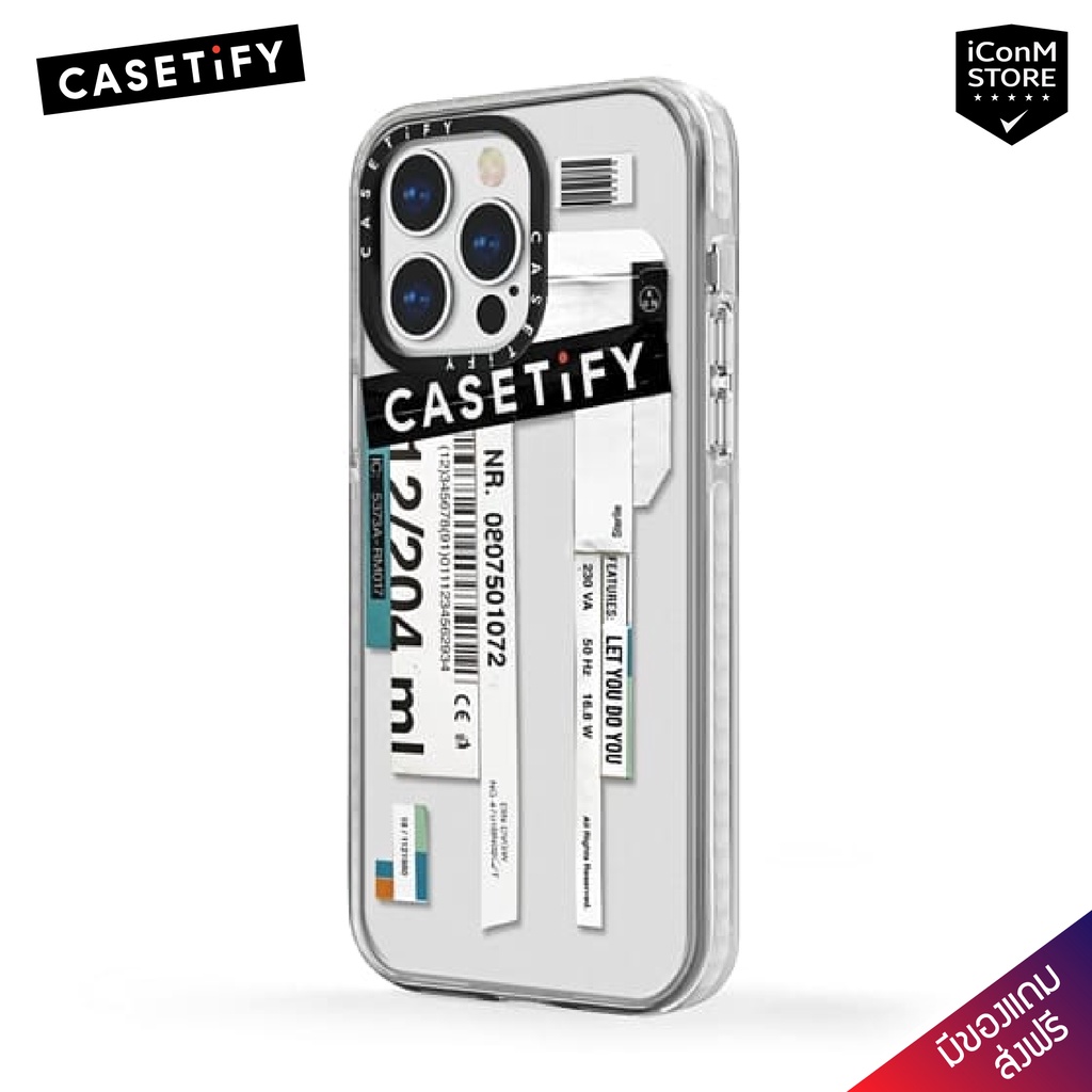 [พร้อมส่ง] CASETiFY - Casetify เคสสำหรับ 13 Pro Max/13 Pro/13/12/SE/11/X/8/7 Series [ผ่อน0% ส่งฟรี มีของแถม]
