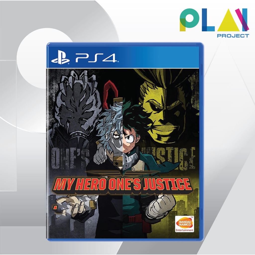 [PS4] [มือ1] My Hero One's Justice [ENG] [แผ่นแท้] [เกมps4] [PlayStation4]