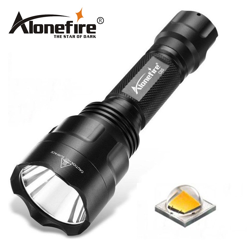 C8s XM-L2 led Strong Light ไฟฉาย Super Bright Long-Range Night เดินป่า Camping Mountaineering ตกปลาไ