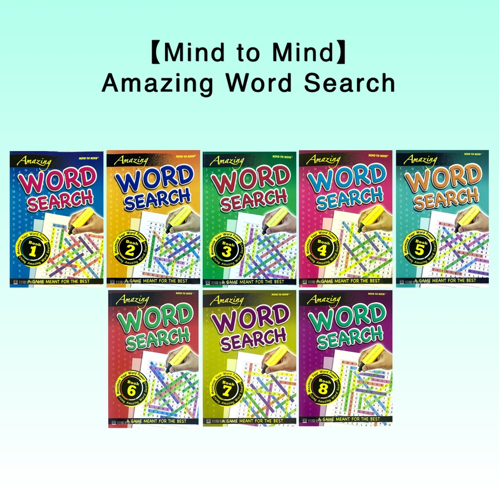 Mind to MindAmazing Word Search