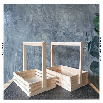 กระเช้าเปล่ากระเช้าของขวัญกระเช้าปีใหม่ - รูปที่ 2