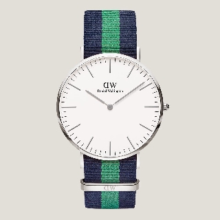 Daniel Wellington นาฬิกาข้อมือ รุ่น Classic Warwick S White I 40 mm