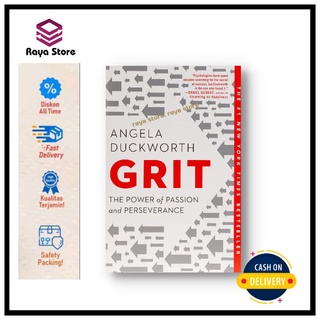 Grit: The Power Of Passion and Perseverance โดย Angela Duckworth (เวอร์ชั่นภาษาอังกฤษ)