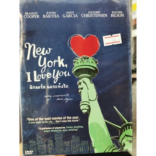 DVD : New York, I Love You (2008) นิวยอร์ค นครแห่งรัก " Bradley Cooper, Justin Bartha, Andy Garcia, Natalie Portman "