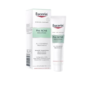 [ลดเพิ่ม 50฿ โค้ด INC2SM7F] Eucerin Pro Acne Solution A.I. Clearing Treatment 40 ml.