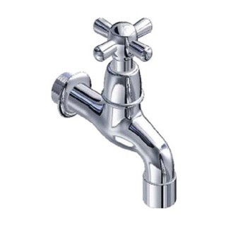 ก๊อกล้างพื้น 1ทาง WF-118F ก๊อกล้างพื้น ก๊อกน้ำ ห้องน้ำ SHANK FAUCET WF-118F