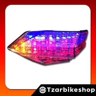 ไฟท้ายแต่ง Kawasaki Z/Ninja 250 / 300 ตรงรุ่นพร้อมไฟเลี้ยวในตัว LED