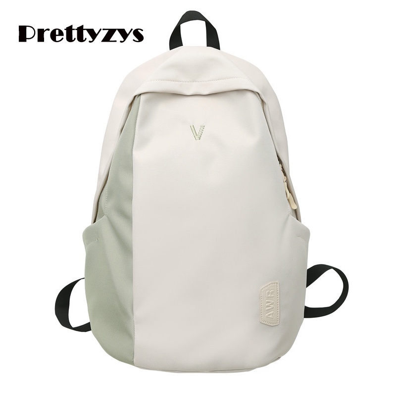 Backpack Prettyzys 2022 Korean ulzzang Large capacity 15.6 inch For College Students