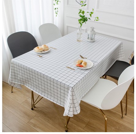 ปลีก/ส่ง ผ้าปูโต๊ะ กันน้ำ ทำความสะอาดง่าย