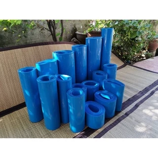 ท่อหด PVC ขนาด 30 - 200 มม ท่อหดความร้อน เทปหด สำหรับแพ๊กแบตเตอรี่ หรือห่อบรรจุภัณฑ์ ยาว 1 เมตร